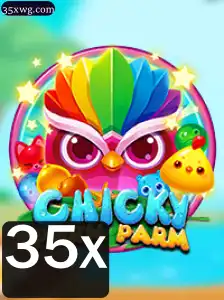 Introduzindo ChickyParmParm: O Jogo de Estratégia com Multiplicador 35x